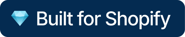 Built for Shopify